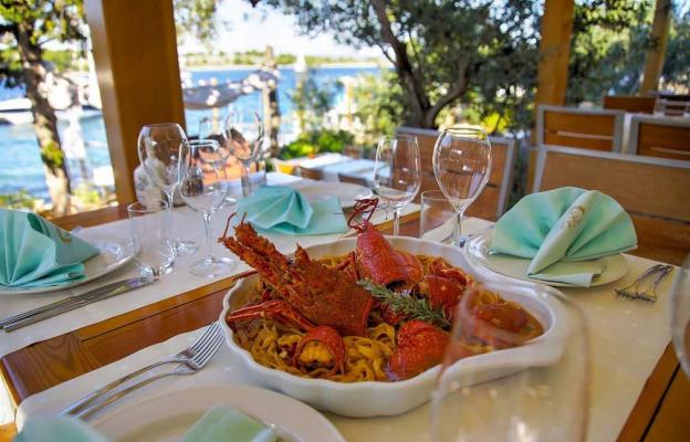 Top 5 restaurants in the Kornati archipelago