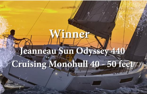Best Boats 2018: Jeanneau Sun Odyssey 440