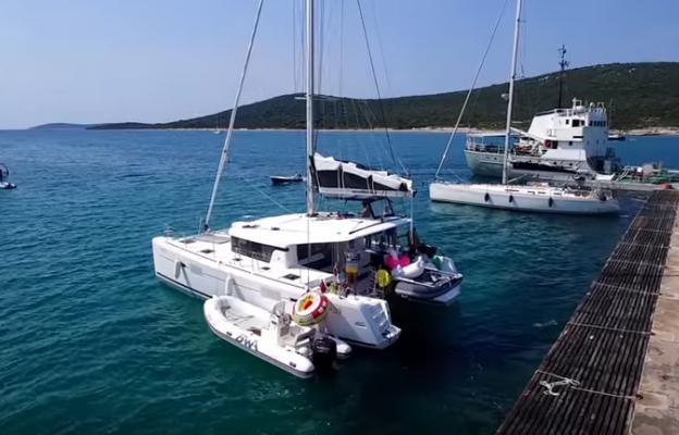 SailCity Guests Experience Croatia Onboard Lagoon 39 (VERTIGO)