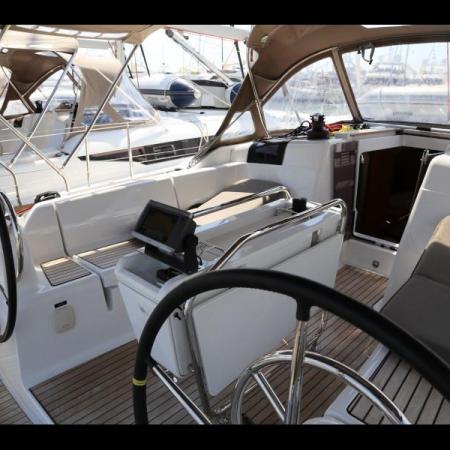 Sun Odyssey 419 / Sicc  (2017)
