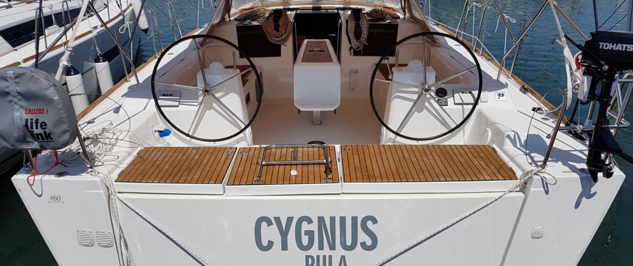 Dufour 460 Grand Large / Cygnus (2017)