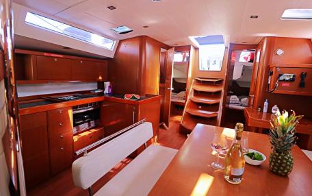 Oceanis 48 / Nabucco: Forward Cabin #1 (Cabin Charter - 2 pax) Fully Crewed, ALL EXPENSES (2015)