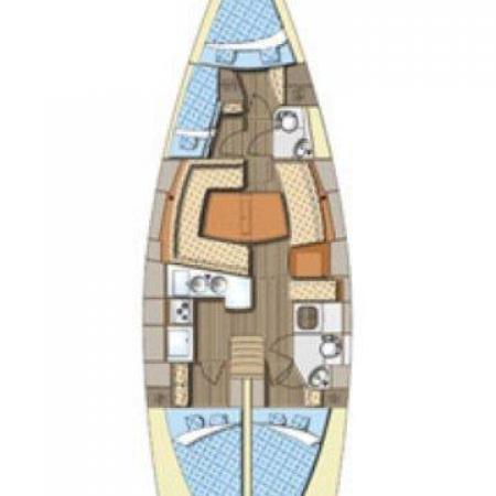 Catalog photo: Elan 434 Impression / Skatka (2008)