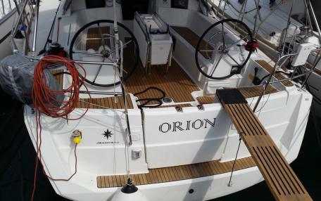 Sun Odyssey 379 / Orion (2015)