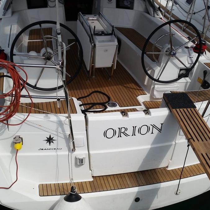Sun Odyssey 379 / Orion