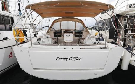 Dufour 412 GL / Family Office (2016)
