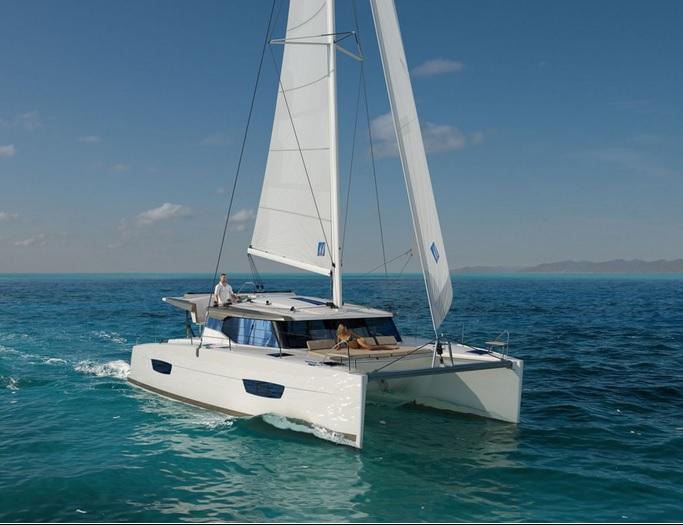 Fountaine Pajot Lucia 40 / Why Not (2016)