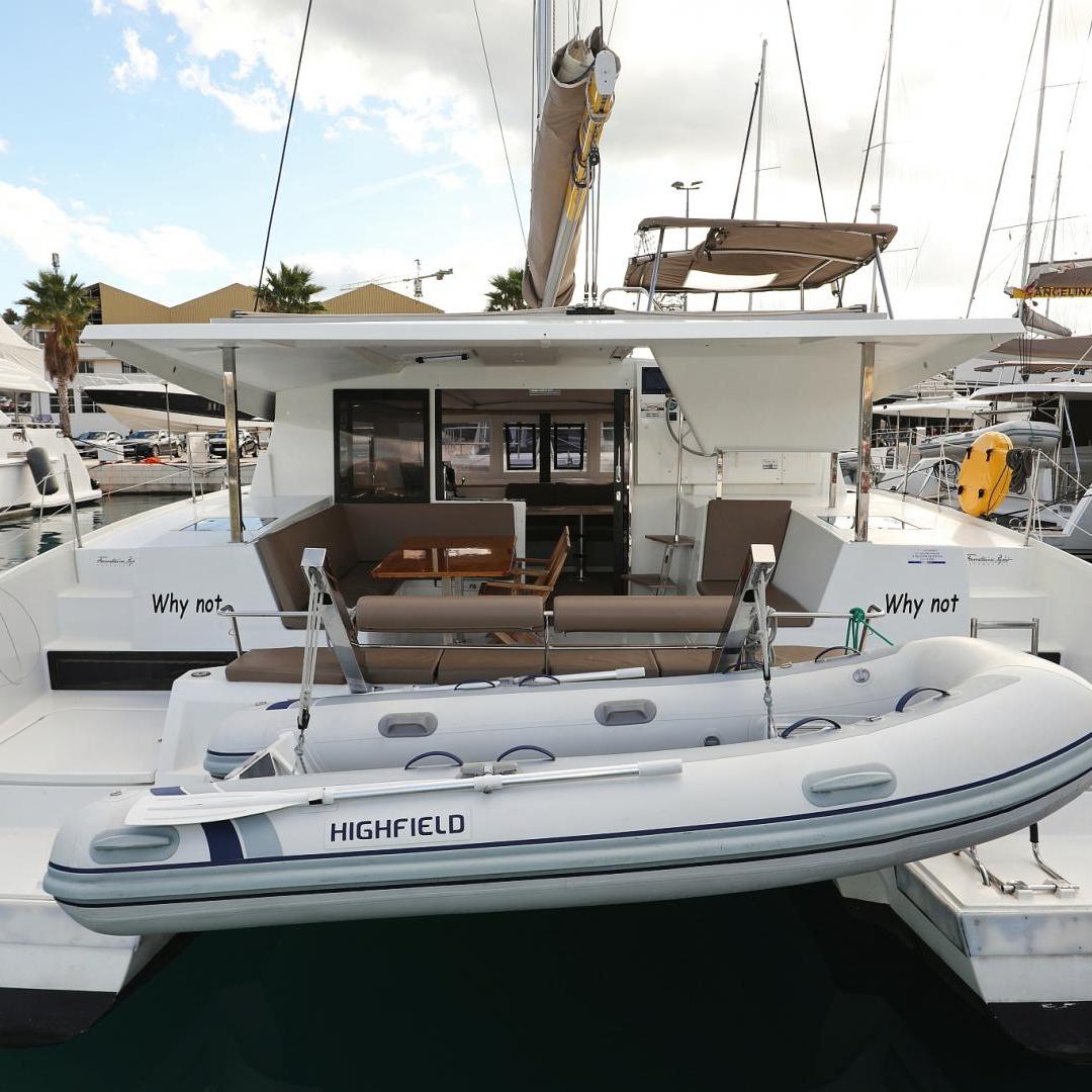 Fountaine Pajot Lucia 40 - 4 cab. / Why Not