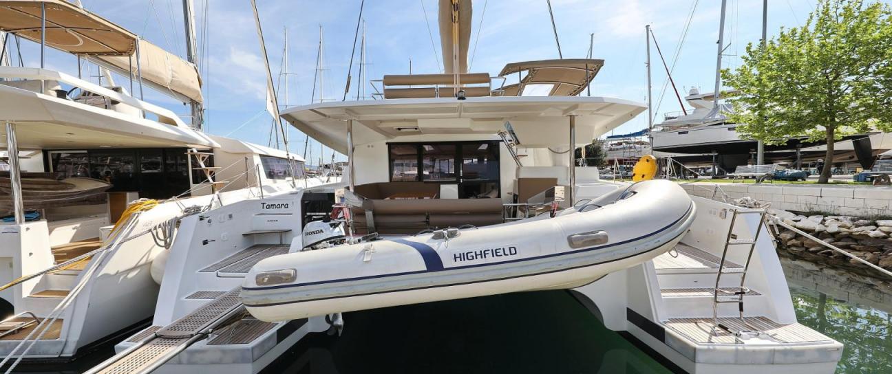Fountaine Pajot Saona 47 Quintet - 5 + 1 cab. / Tamara V (2018)