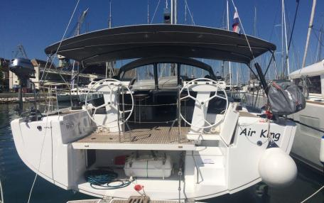 Hanse 548 - 5 + 1 cab. / Air King (2018)