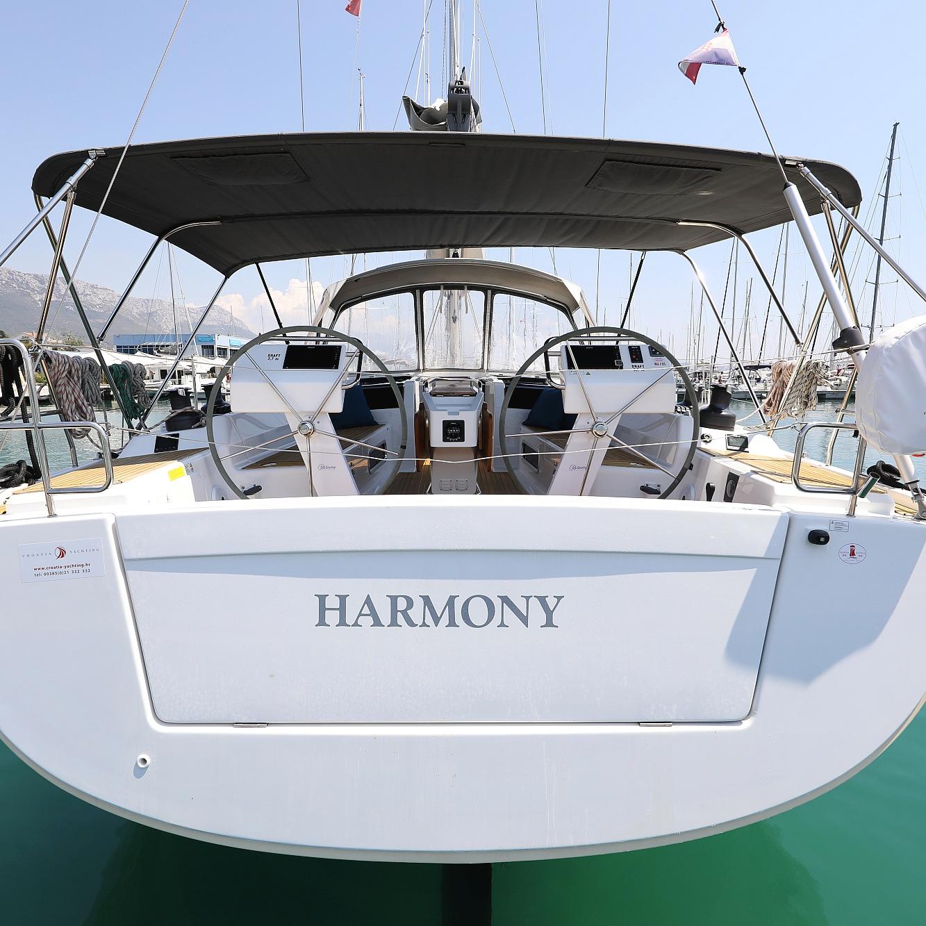 Hanse 505 - 4 + 1 cab. / Harmony – OW