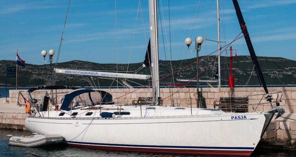 Dufour 45 Classic / Pasja SKIPPERED (1998)