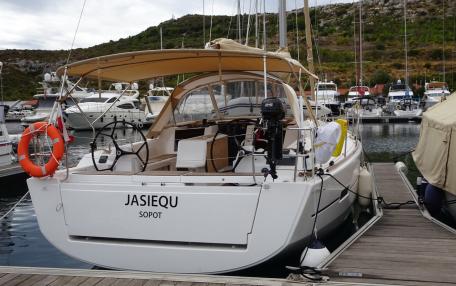 Dufour 412 GL / Jasieque (2018)