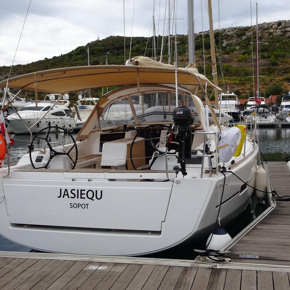 Dufour 412 GL / Jasieque