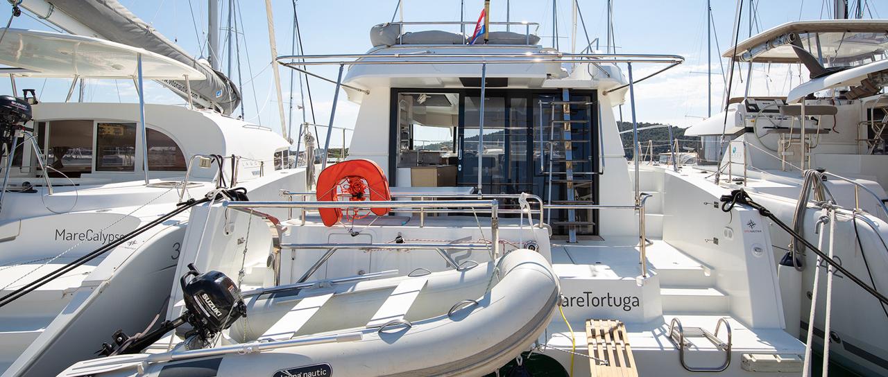 Fountaine Pajot MY 37 / Mare Tortuga (2018)
