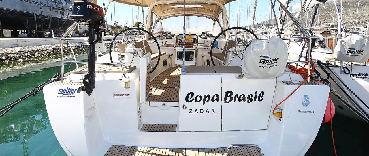 Oceanis 50 Family - 6 cab. / Copa Brasil (2011)