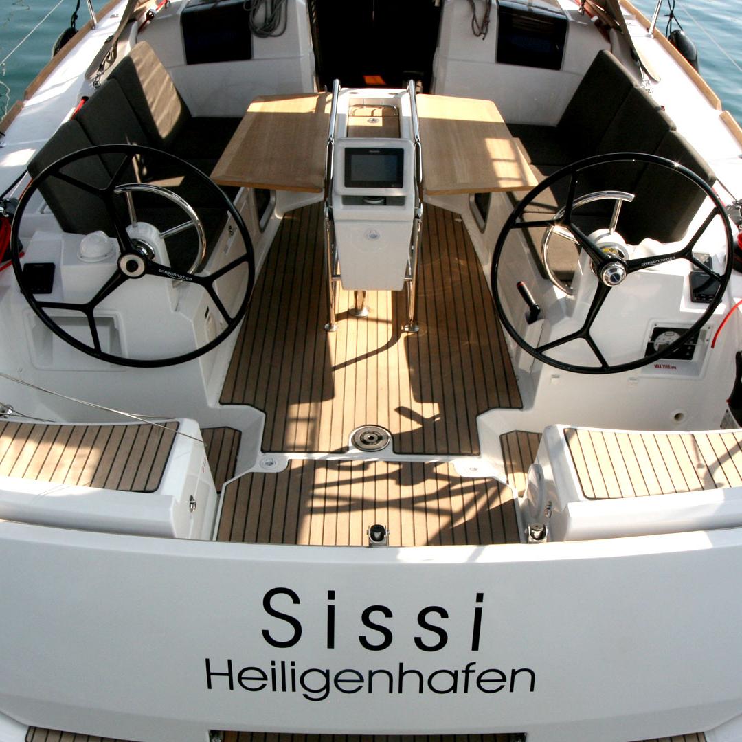 Sun Odyssey 389 / Sissi