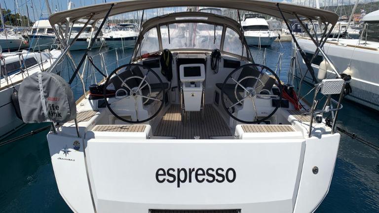 Sun Odyssey 419 / Espresso (2019)