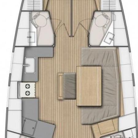 Oceanis 46.1 - 4 cab. / Anne (2020)