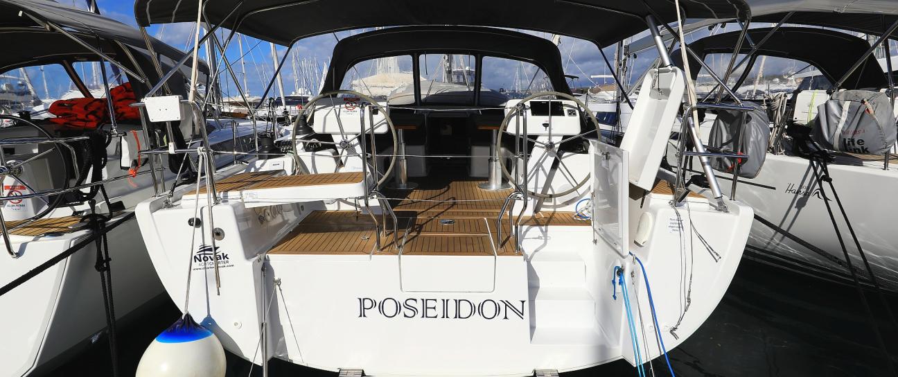 Hanse 508 - 5 + 1 cab. / Poseidon (2020)