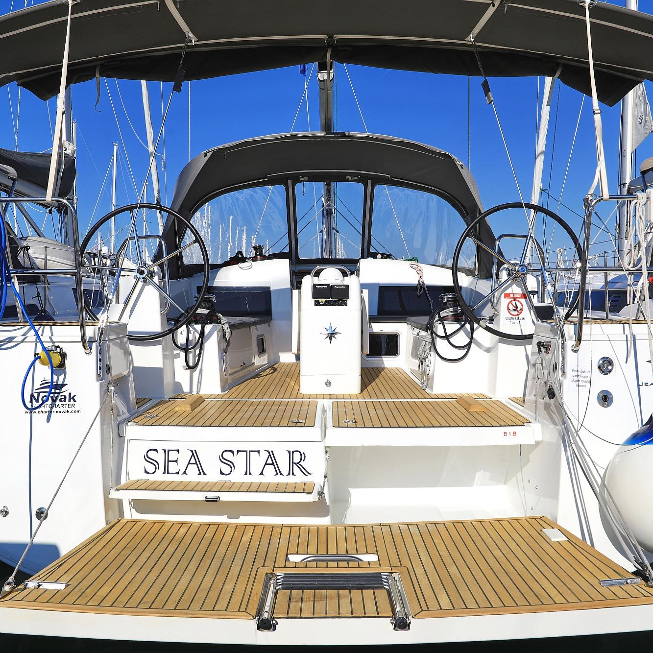 Sun Odyssey 440 / Sea Star