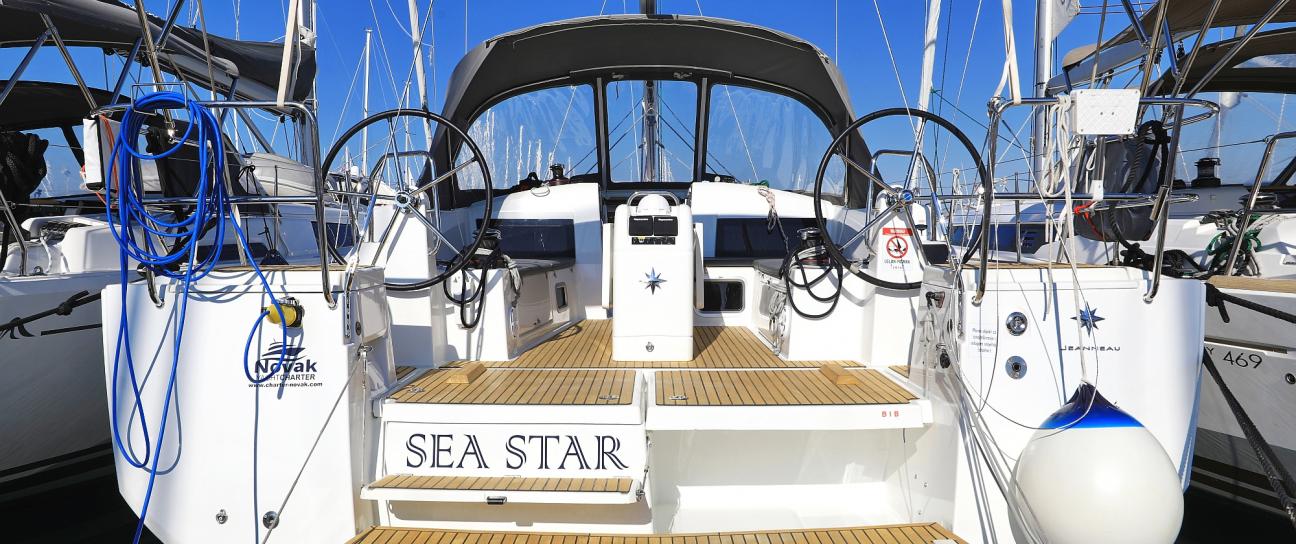 Sun Odyssey 440 / Sea Star (2020)