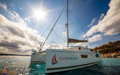 Saba 50 / Royal Cracow (crewed) SUNDAY (2016)