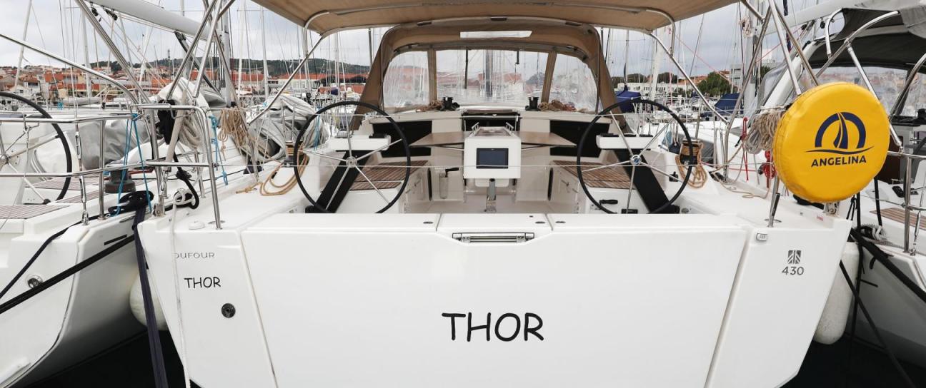 Dufour 430 GL / Thor (2021)