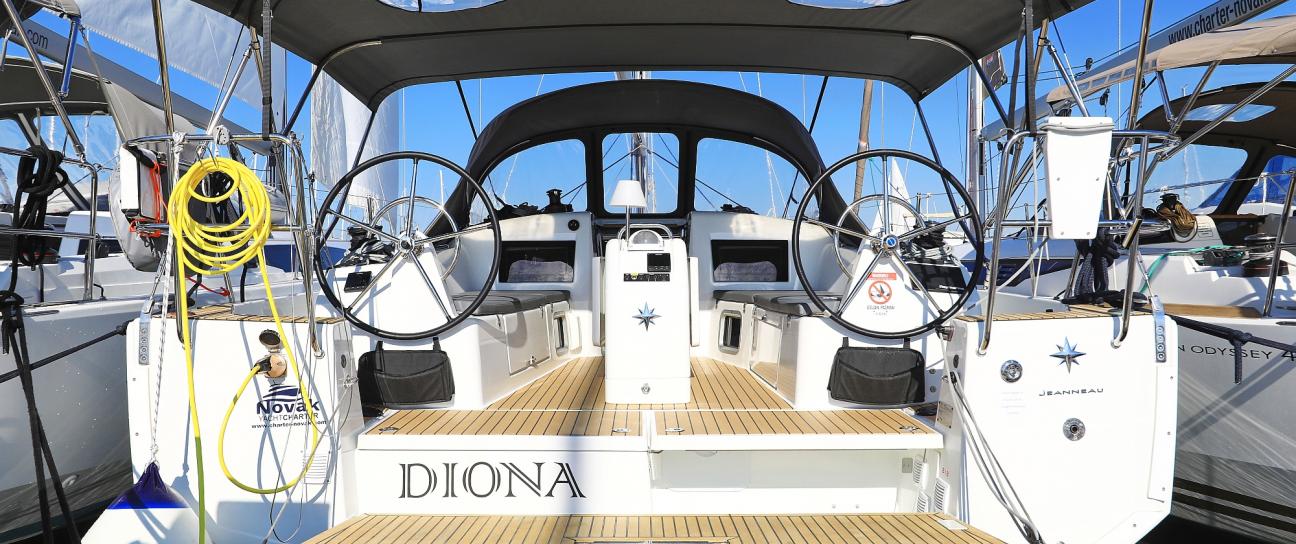 Sun Odyssey 410 - 3 cab. / Diona (2021)