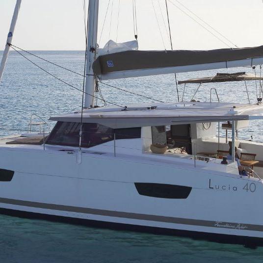 Fountaine Pajot Lucia 40 - 3 cab. / Space