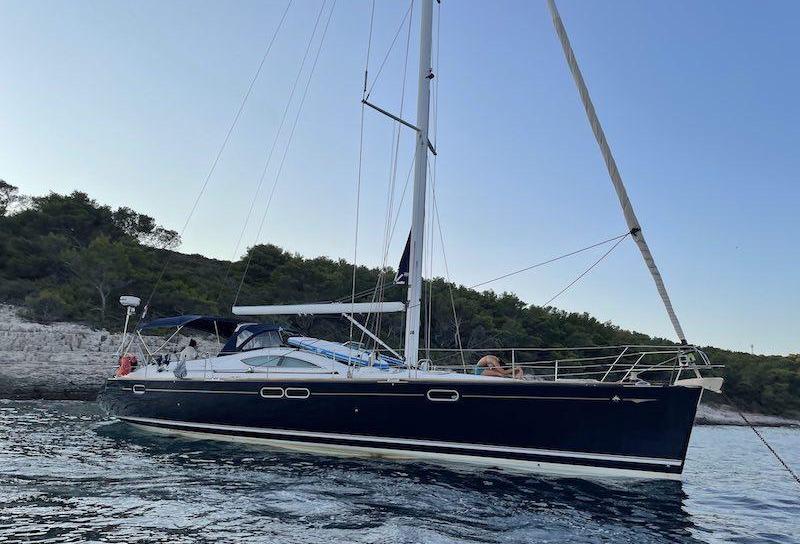 Sun Odyssey 54DS / Olivia Adriatica - Enthusiast Owned Yacht (2008)