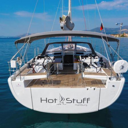 croatia yachting hot stuff