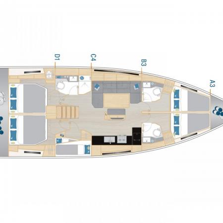 Hanse 460 / Vaya (2022)