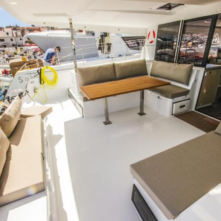 Fountaine Pajot Lucia 40 - 4 cab. / Valeriia (2017)