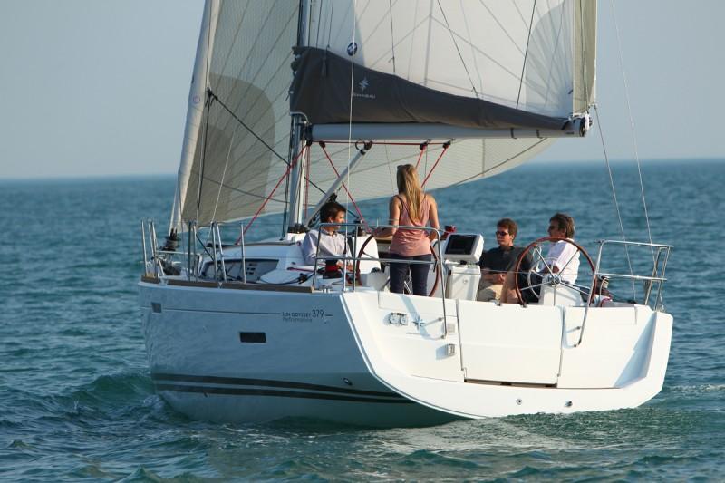 Katalogfoto: Sun Odyssey 379 / talelli (2012)