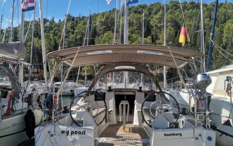 Sun Odyssey 389 / My Pearl (2017)