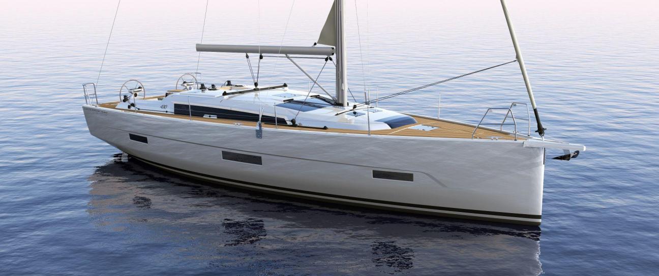 Dufour 430 GL / Tahiri - bareboat (2021)