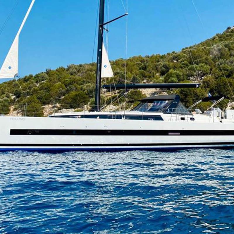 Oceanis Yacht 62 - 4 + 1	 / Penultimo