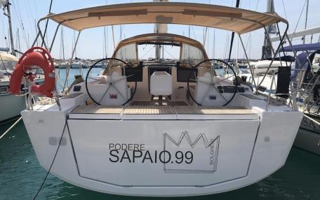 Dufour 460 GL / Podere Sapaio (2017)