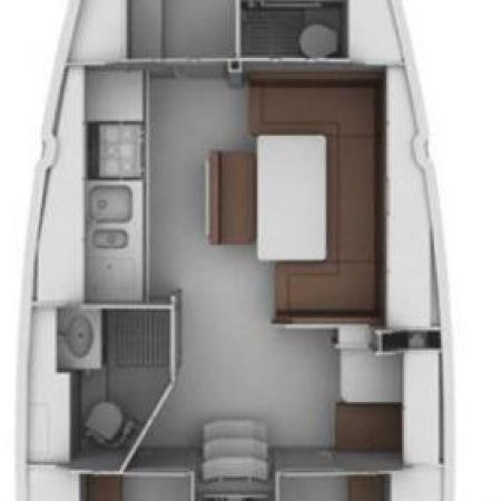Bavaria Cruiser 40 S / Atlantica (2013)