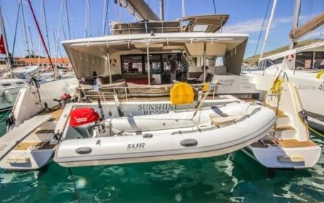 Fountaine Pajot Saba 50 - 4 + 2 cab. / Sunshine Reggae (2015)