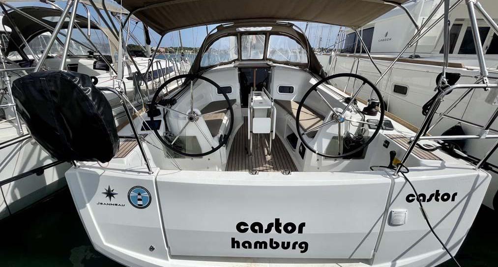 Sun Odyssey 349 - 3 cab. / Castor (2019)