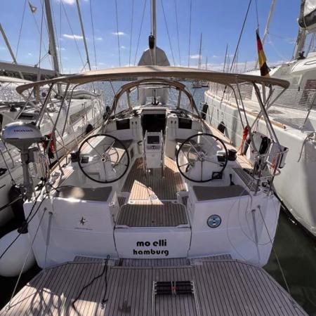 Sun Odyssey 389 / MoElli (2020)