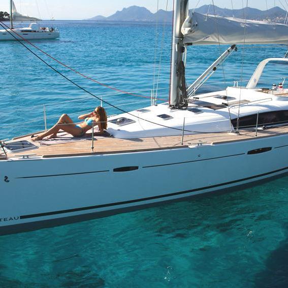 Oceanis 50 - 5 + 1 cab. / Seladon II
