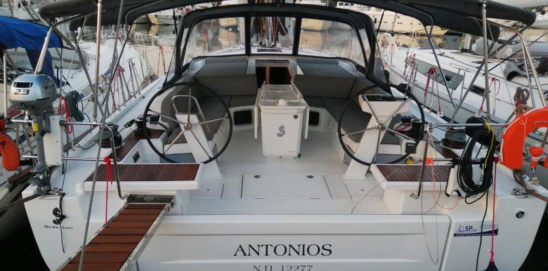 Oceanis 51.1 - 5 + 1 cab. / Antonios (2019)