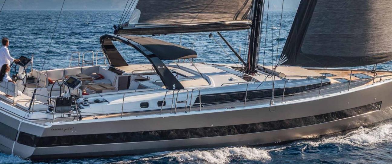 Oceanis Yacht 62 - 3 + 1 / Hippo - CREWED* (2017)