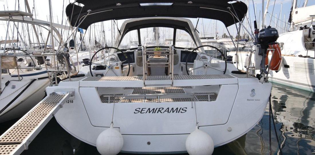 Oceanis 45 - 4 cab. / Semiramis (2015)
