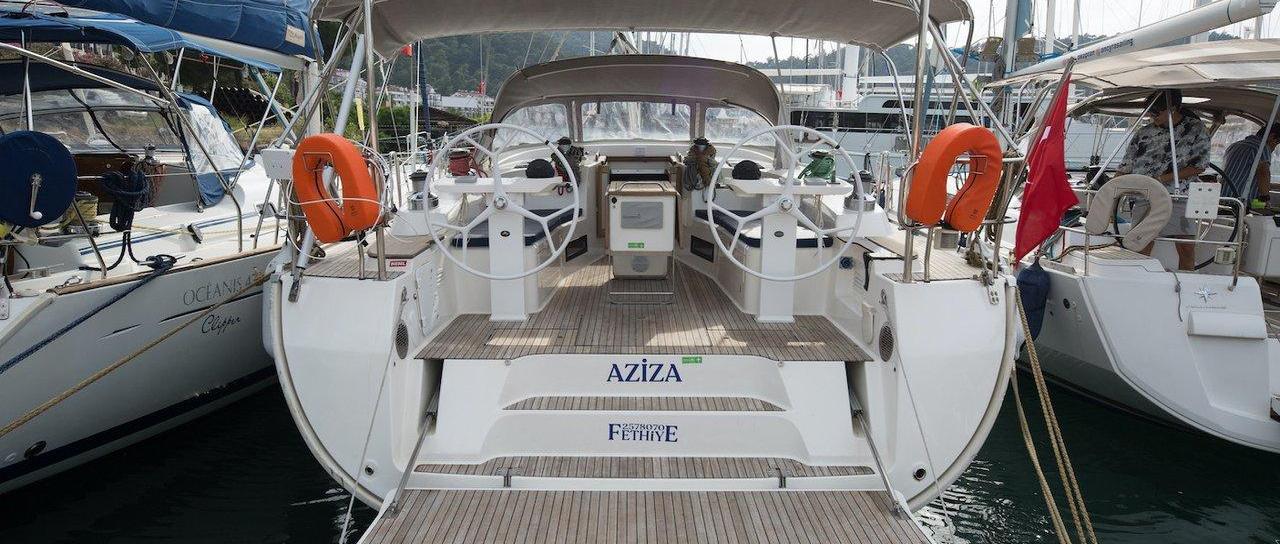Bavaria Cruiser 50 / Aziza (2011)