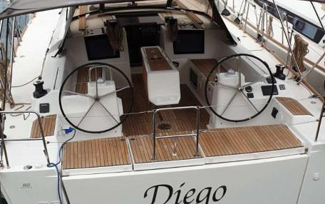 Dufour 460 Grand Large Diego 2018 / Diego (2018)