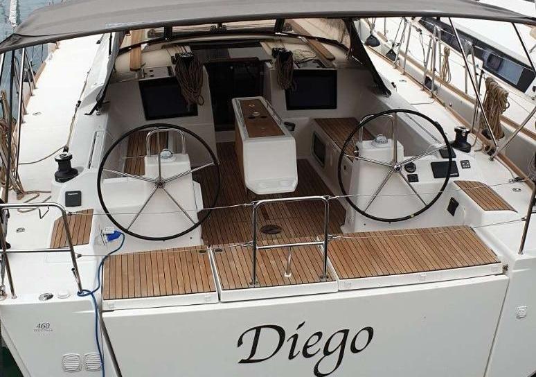 Dufour 460 Grand Large Diego 2018 / Diego (2018)